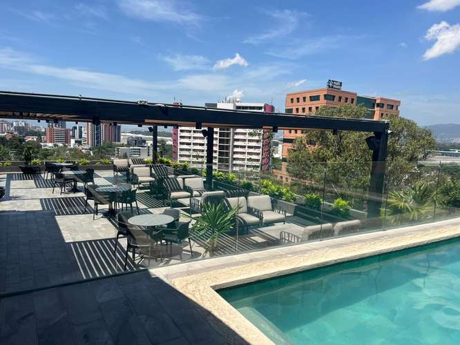 RENTA DE APARTAMENTO EN EDIFICIO PARQUE 14, ZONA 14 - Imagen 13