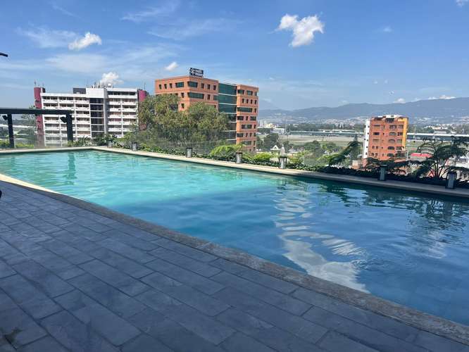 RENTA DE APARTAMENTO EN EDIFICIO PARQUE 14, ZONA 14 - Imagen 9