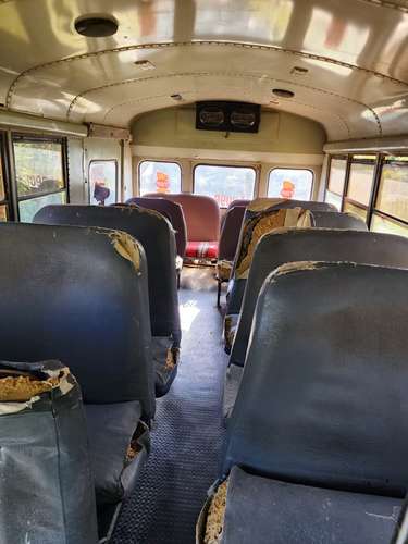 Bus internacional 6 filas