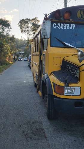 Bus internacional 6 filas
