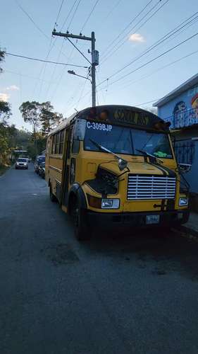 Bus internacional 6 filas
