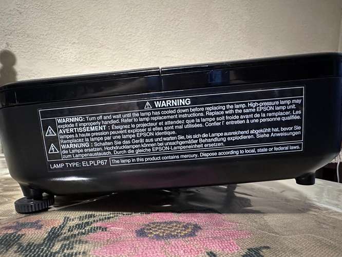 Proyector Epson PowerLite S12+ – 2800 lúmenes - Imagen 4