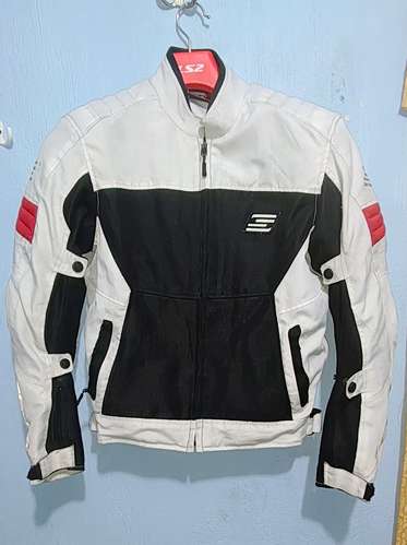 Chumpa Liner Frio 2S Blanco/Negro Talla L