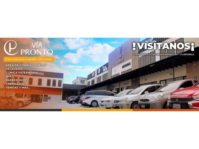  LOCAL COMERCIAL EN RENTA – 50 m² | VÍA PRONTO | KM 18 CAES