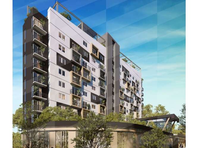  APARTAMENTO EN RENTA – 3 HAB + BALCÓN | EDIFICIO ESENTA | ZONA 12