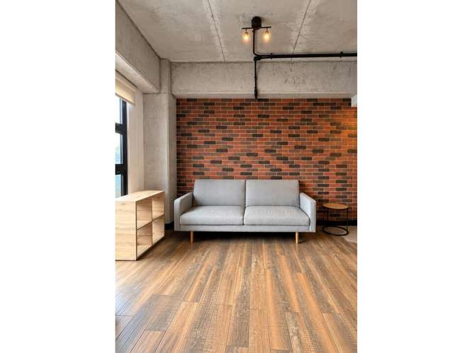  APARTAMENTO SEMI AMUEBLADO EN RENTA – 2 HAB  | EDIFICIO ZOE | Z 14 - Imagen 2