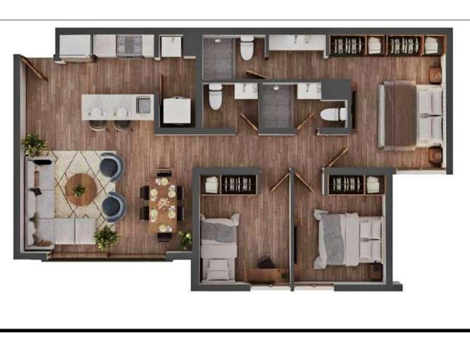 Apartamento en Venta Zona 16 - Imagen 12