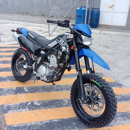 2021 KAWASAKI KLX 300 CC SUPER MOTO RECIEN INGRESADA !!