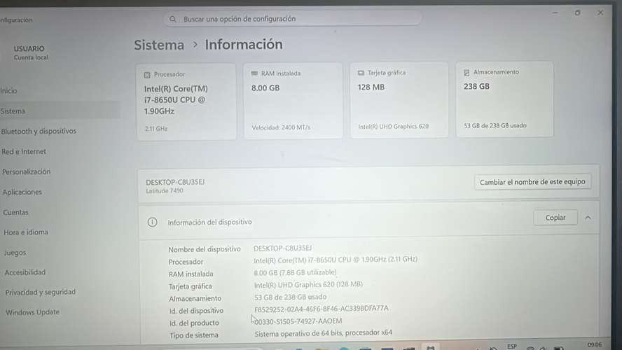 Dell Latitude 7490 - Imagen 7