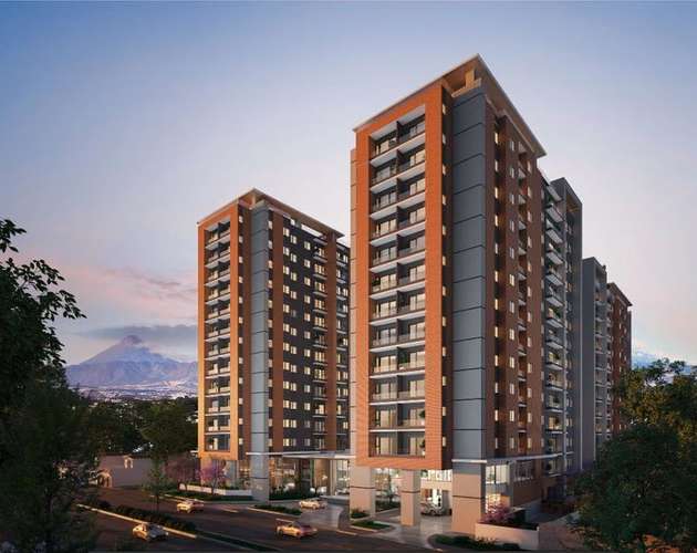 RENTA DE APARTAMENTO EN EDIFICIO ESSENZA, ZONA 13