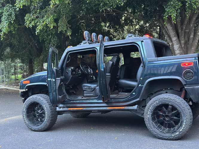 VENO HERMOSA HUMMER ACEPTO NEGOCIOS