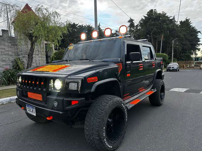 VENO HERMOSA HUMMER ACEPTO NEGOCIOS