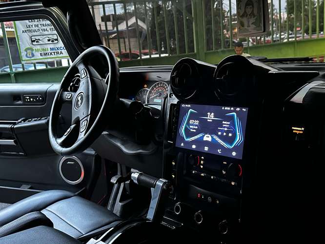VENO HERMOSA HUMMER ACEPTO NEGOCIOS