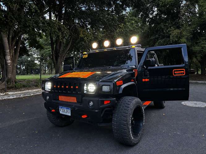 VENO HERMOSA HUMMER ACEPTO NEGOCIOS