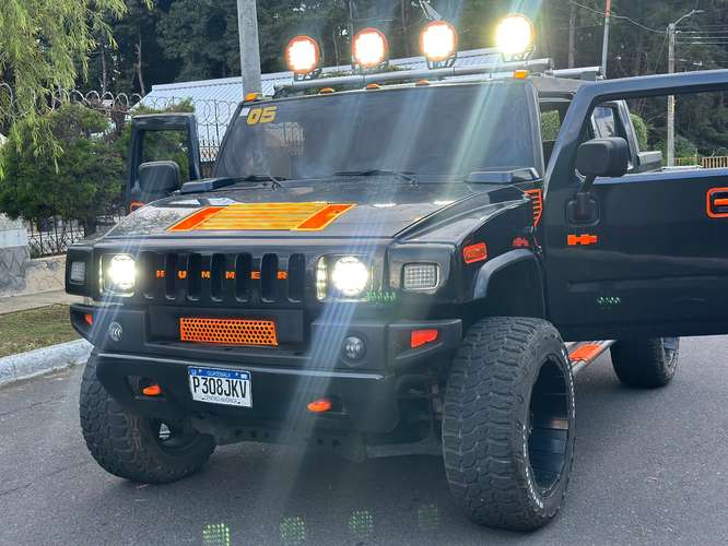 VENO HERMOSA HUMMER ACEPTO NEGOCIOS