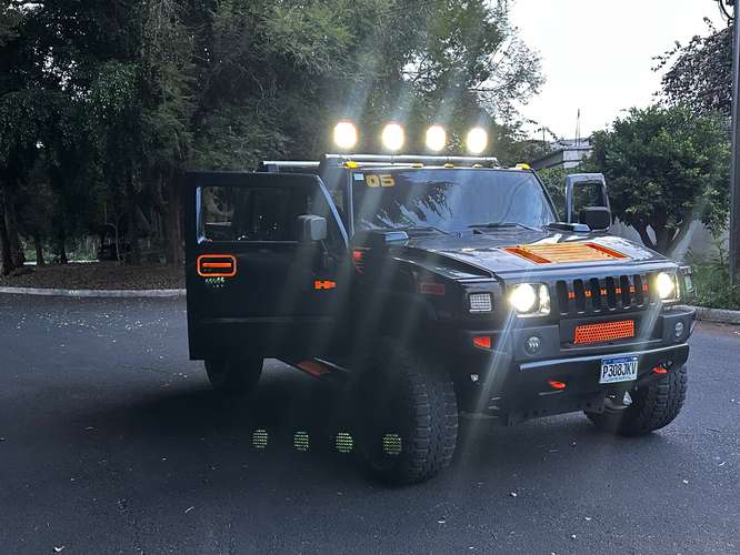 VENO HERMOSA HUMMER ACEPTO NEGOCIOS