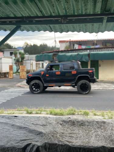 VENO HERMOSA HUMMER ACEPTO NEGOCIOS