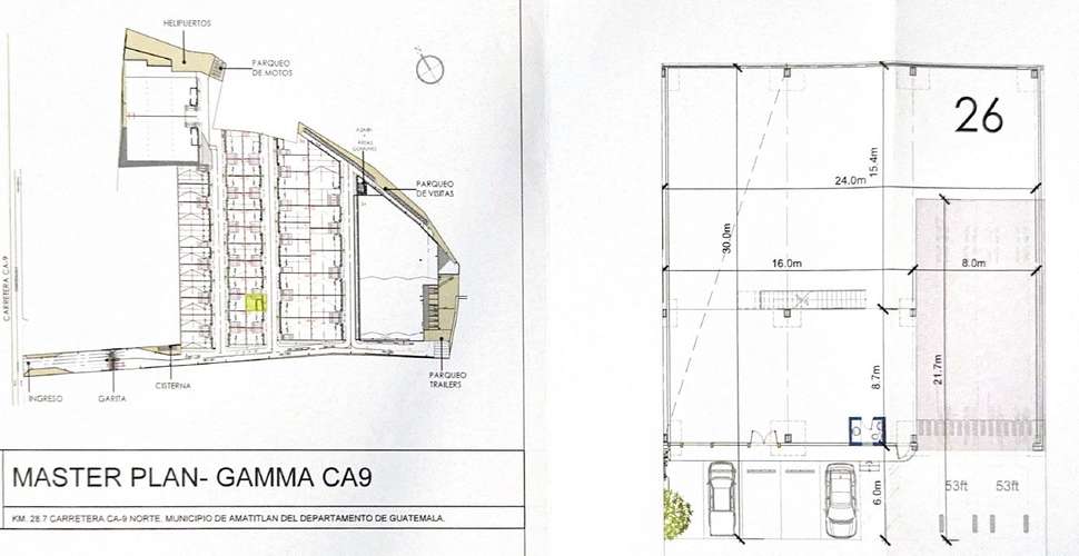 Renta de Bodegas NUEVAS en Parque Industrial GAMMA Km28.7 CA-9 Amatitlán - Imagen 8