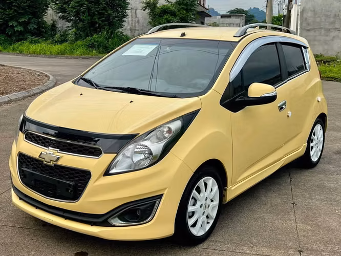 Hermoso CHEVROLET spark 2014, precio negociable  - Imagen 4