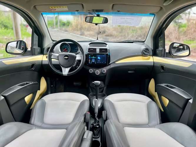 Hermoso CHEVROLET spark 2014, precio negociable  - Imagen 15