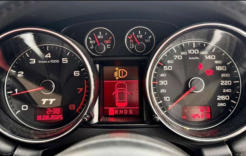 Hermoso semi deportivo audi TT 2008 Precio negociable 