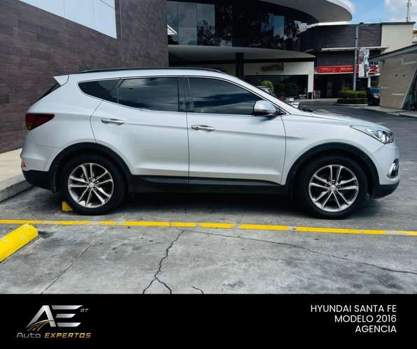  ¡HYUNDAI SANTA FE 2016 DE AGENCIA! - Imagen 6