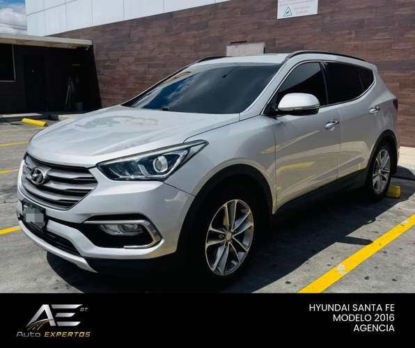  ¡HYUNDAI SANTA FE 2016 DE AGENCIA! - Imagen 1