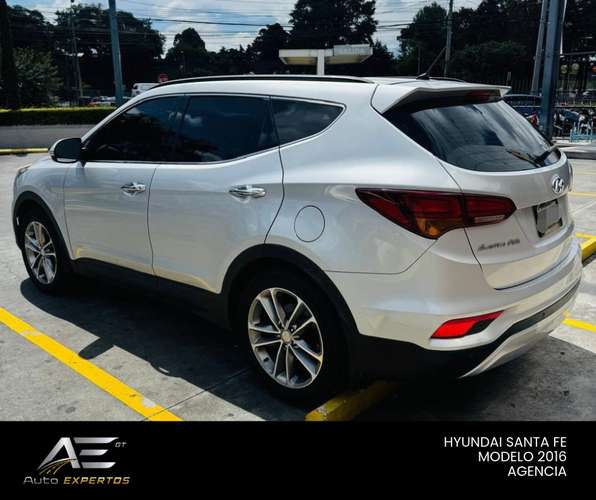  ¡HYUNDAI SANTA FE 2016 DE AGENCIA! - Imagen 3
