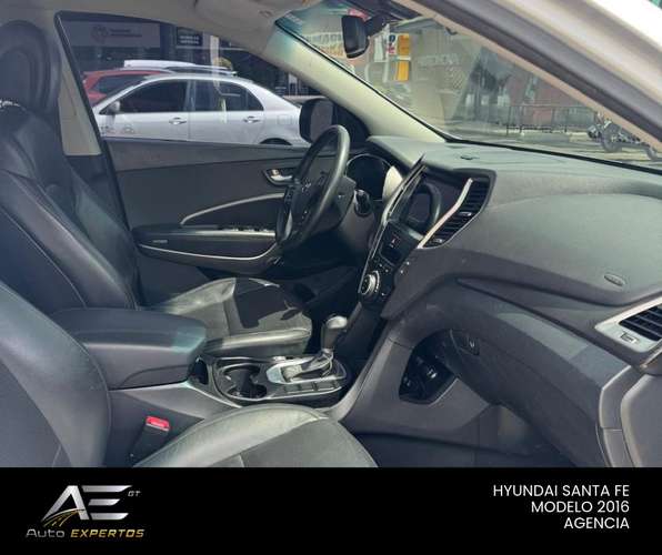  ¡HYUNDAI SANTA FE 2016 DE AGENCIA! - Imagen 12