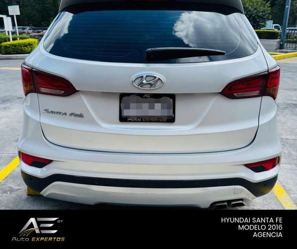  ¡HYUNDAI SANTA FE 2016 DE AGENCIA! - Imagen 8