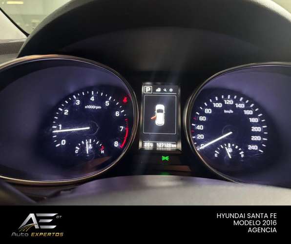  ¡HYUNDAI SANTA FE 2016 DE AGENCIA! - Imagen 10
