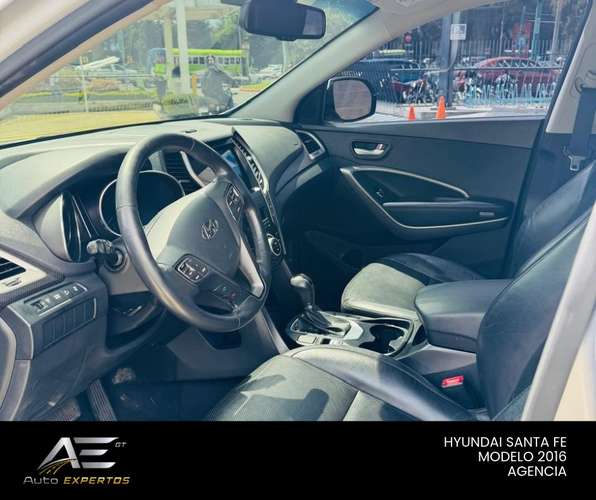  ¡HYUNDAI SANTA FE 2016 DE AGENCIA! - Imagen 11