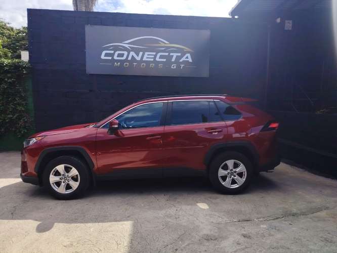 Toyota Rav4 Xle Awd Modelo 2020, bolsas de aire intactas 