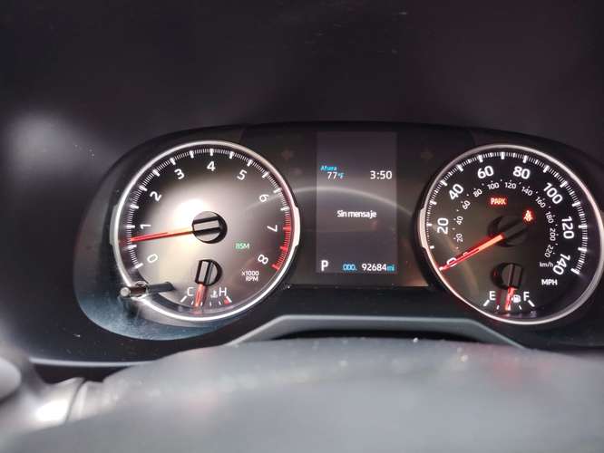 Toyota Rav4 Xle Awd Modelo 2020, bolsas de aire intactas 