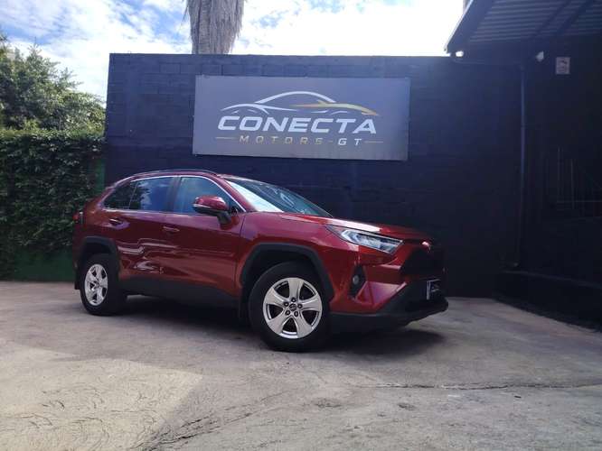 Toyota Rav4 Xle Awd Modelo 2020, bolsas de aire intactas 
