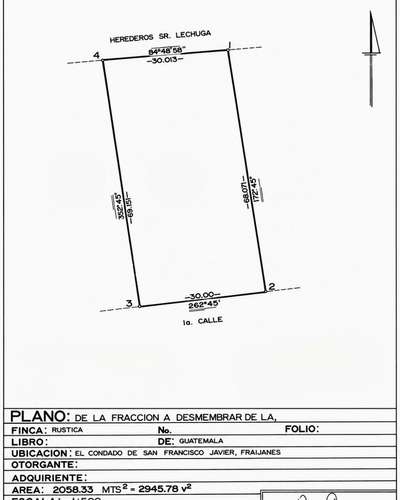 TERRENO EN VENTA CAES CONDADO SAN FRANCISCO JAVIER  - Imagen 5