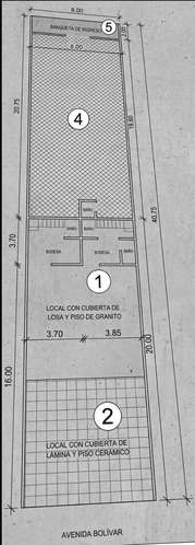 Propiedad Comercial Sobre Av. Bolívar y 6ª Avenida Z.3 Sector Trebol