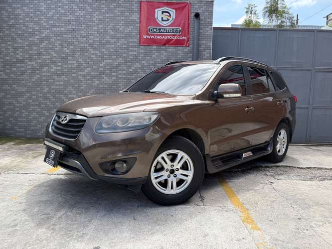 Hyundai Santa Fe GLS CRDi de Agencia Modelo 2012 - Imagen 7