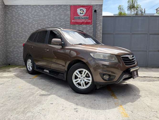Hyundai Santa Fe GLS CRDi de Agencia Modelo 2012
