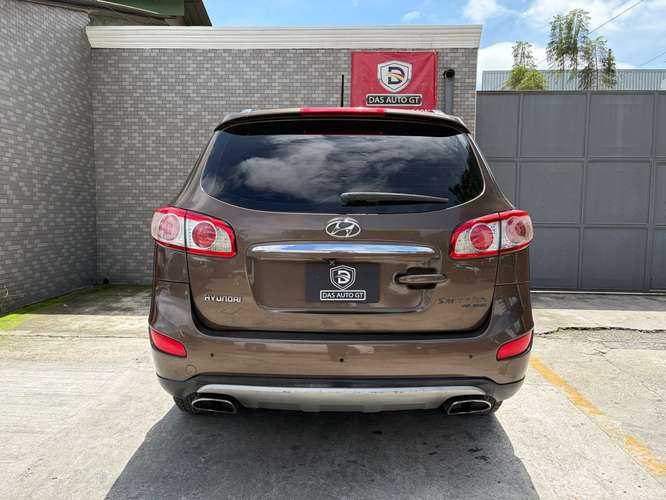 Hyundai Santa Fe GLS CRDi de Agencia Modelo 2012 - Imagen 4