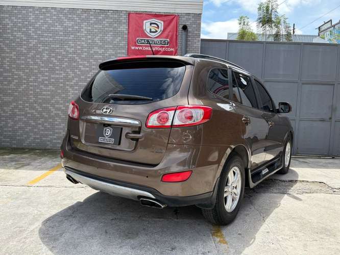 Hyundai Santa Fe GLS CRDi de Agencia Modelo 2012 - Imagen 3