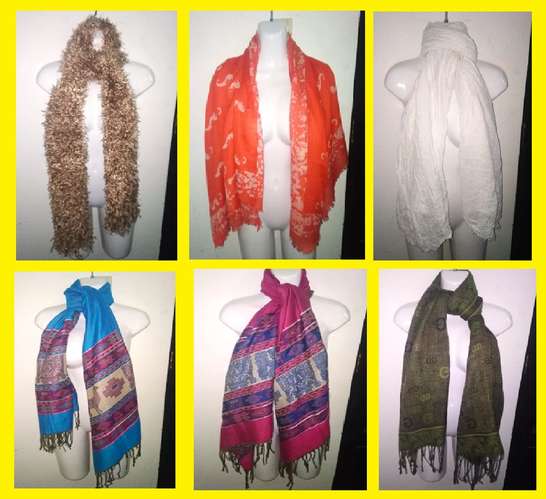Pashminas y Pañoletas para dama
