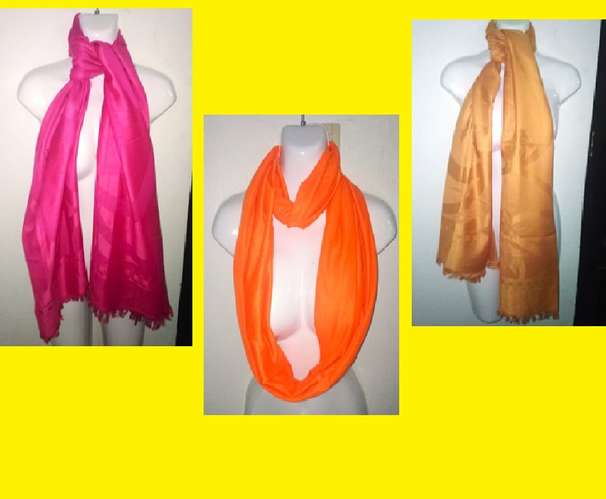 Pashminas y Pañoletas para dama