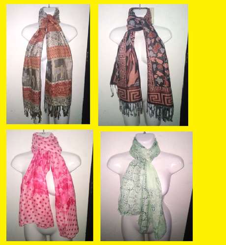 Pashminas y Pañoletas para dama