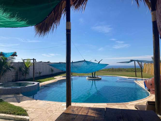 Espectacular chalet de 5 dormitorios frente al mar en Iztapa con piscina y jacuzzi - Imagen 7