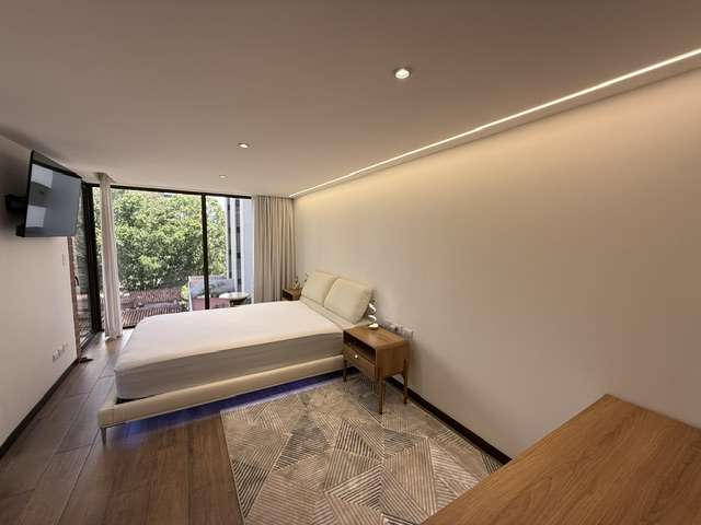 Rento apartamento AMUEBLADO en Zona 13 Avenida Las Ameircas APTO. NUEVO DE LUJO!!