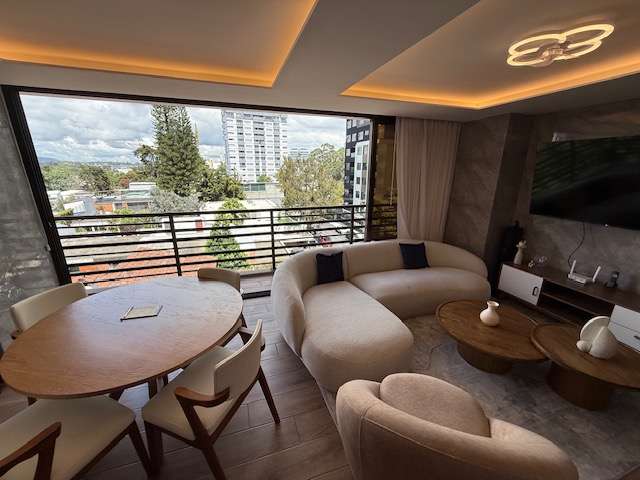 Rento apartamento AMUEBLADO en Zona 13 Avenida Las Ameircas APTO. NUEVO DE LUJO!!