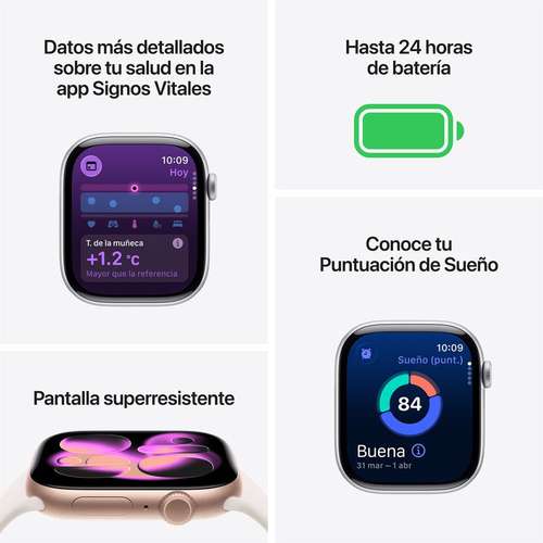 Apple Watch Series 11 GPS, 46mm - Imagen 14