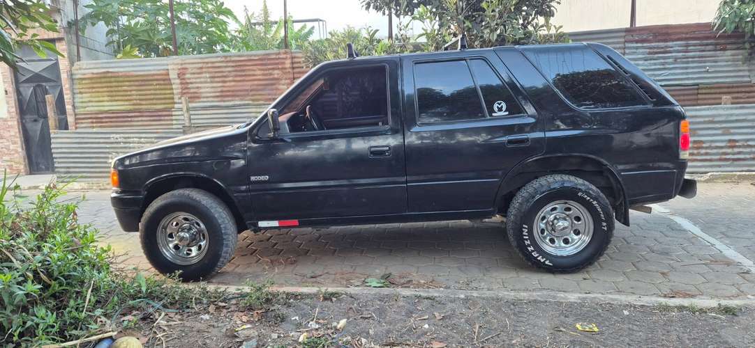 Vendo camioneta isuzo 