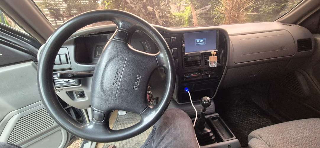 Vendo camioneta isuzo 